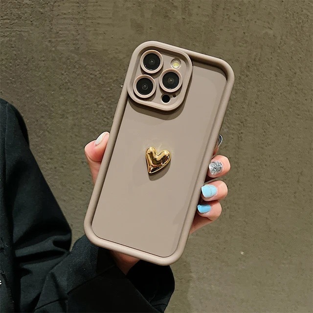 Shockproof Non-yellowing Thin Profile Slim Fit Designer Phone Case Phone Case Aesthetic Silicone for Iphone 15 Pro Max Rugged Glossy Skin Friendly
