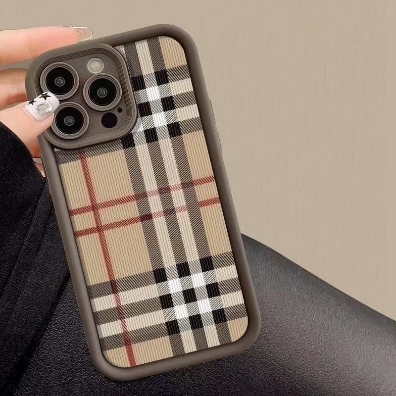 Designer Phone Case Phone Case Aesthetic Cute Silicone Matte Finish for Iphone 15 Pro Max Shock Absorption Glossy Pastel Eco Friendly Skin Friendly Wa