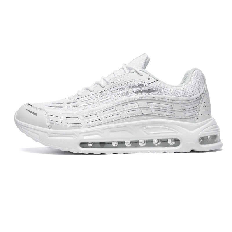 2026 new Men'S Breathable Mesh Sports Shoes Shock Absorbing Air Cushion Sneakers For Running Training