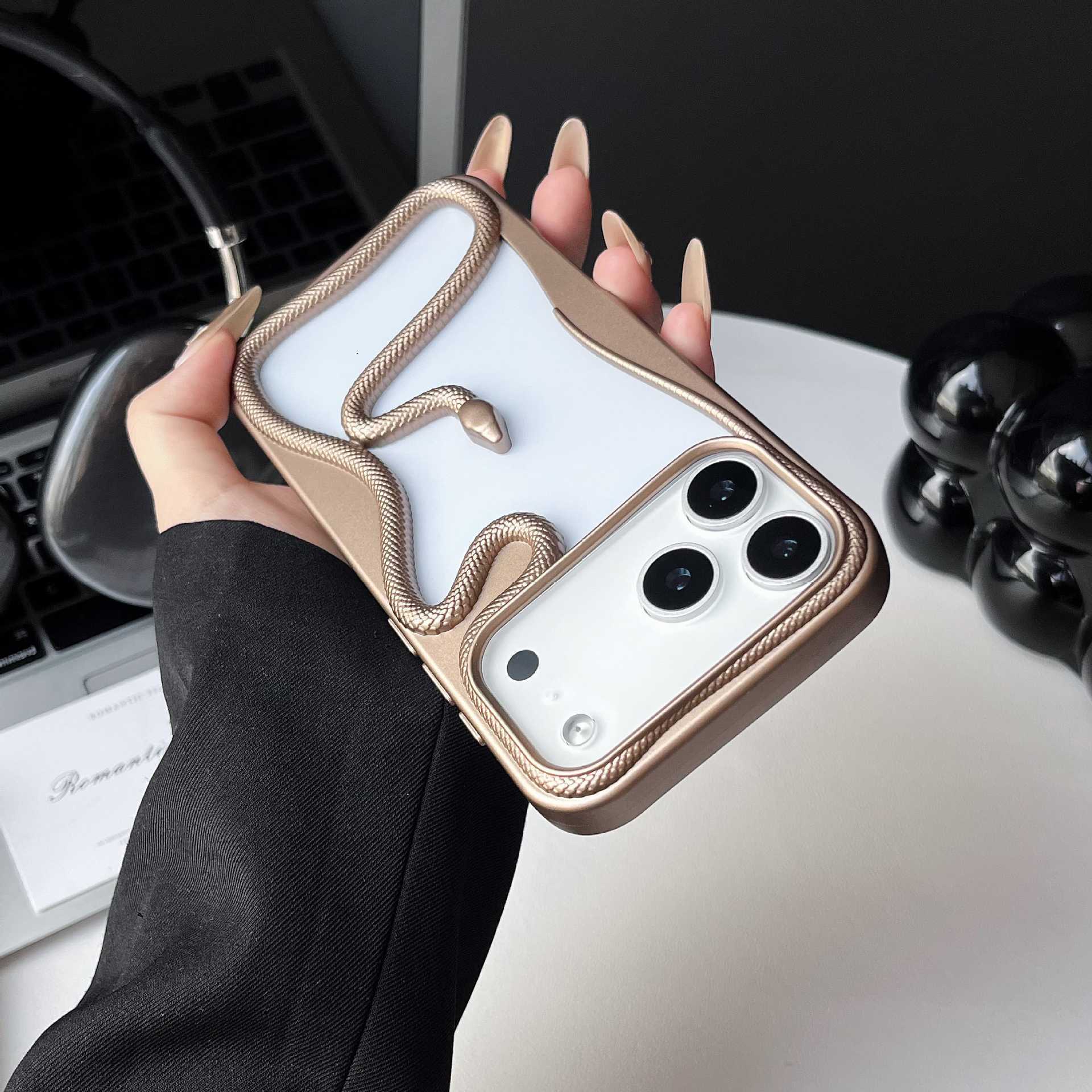 Designer Phone Case Cute Vintage Printed Silicone Matte Finish Soft TPU for Iphone 16 Pro Max Heavy Duty Rugged Durable Solid Color Pastel Washable Re
