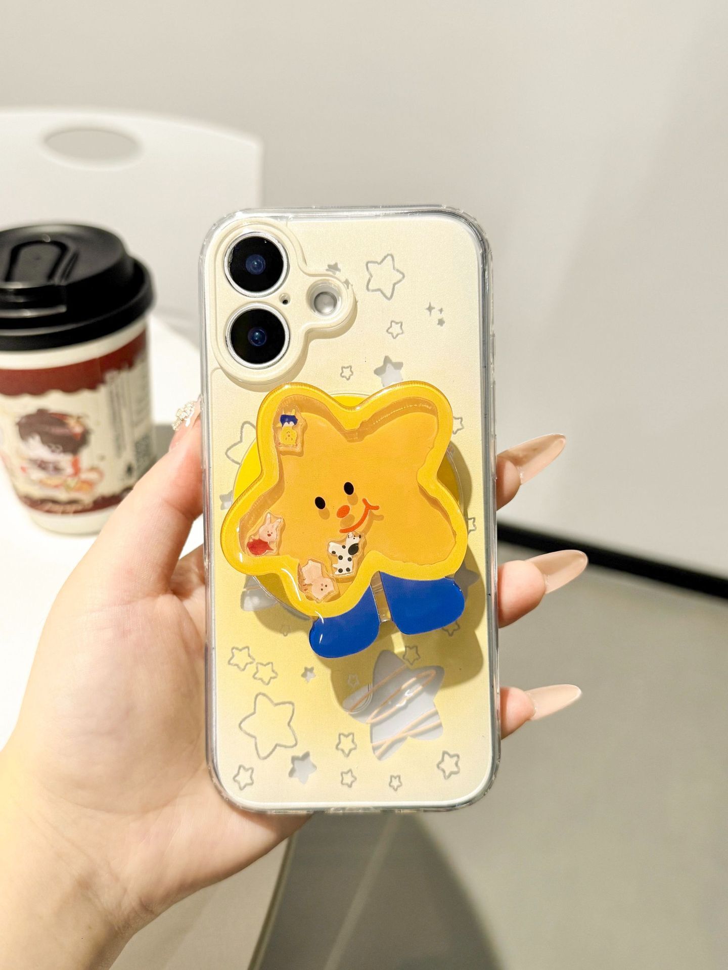 Magsafe Compatible Screen Safe Crystal Clear Designer Phone Case Phone Case Cute Soft TPU Flexible Travel Friendly Lightweight Heavy Duty Pastel Easy 