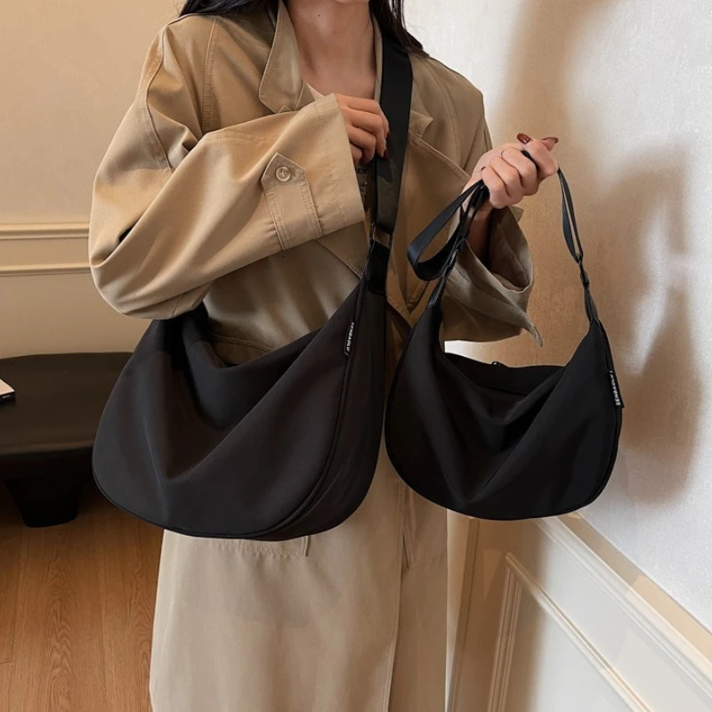 Versatile Casual Women Shoulder Bag Large Capacity Nylon Lightweight Purse and Handbags Crossbody Bags for Women Bags 260509 - view 5