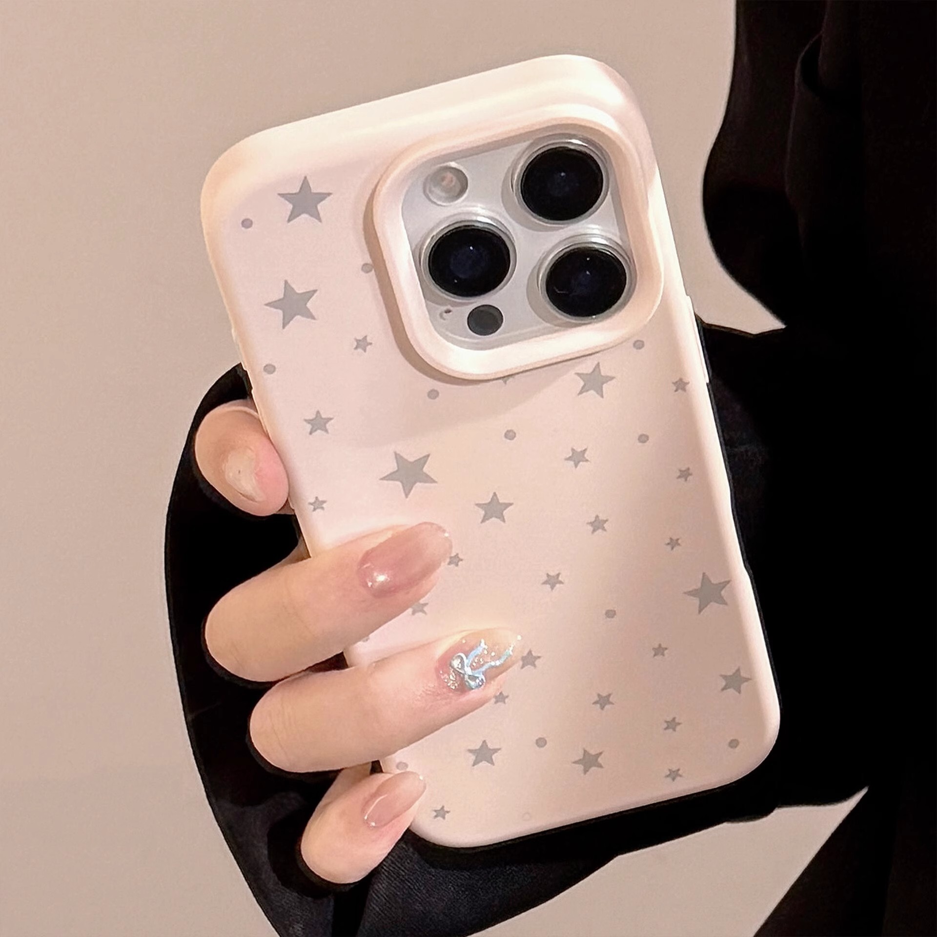 Designer Phone Case Vintage Aesthetic Grip Friendly Lightweight Daily Use for Iphone 17 Pro Max Heavy Duty Reinforced Corners Rugged Neon Anti-fingerp
