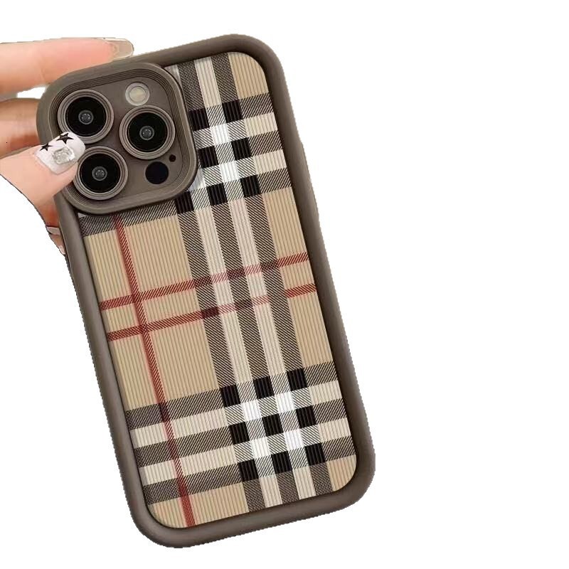 Designer Phone Case Phone Case Aesthetic Cute Silicone Matte Finish for Iphone 15 Pro Max Shock Absorption Glossy Pastel Eco Friendly Skin Friendly Wa