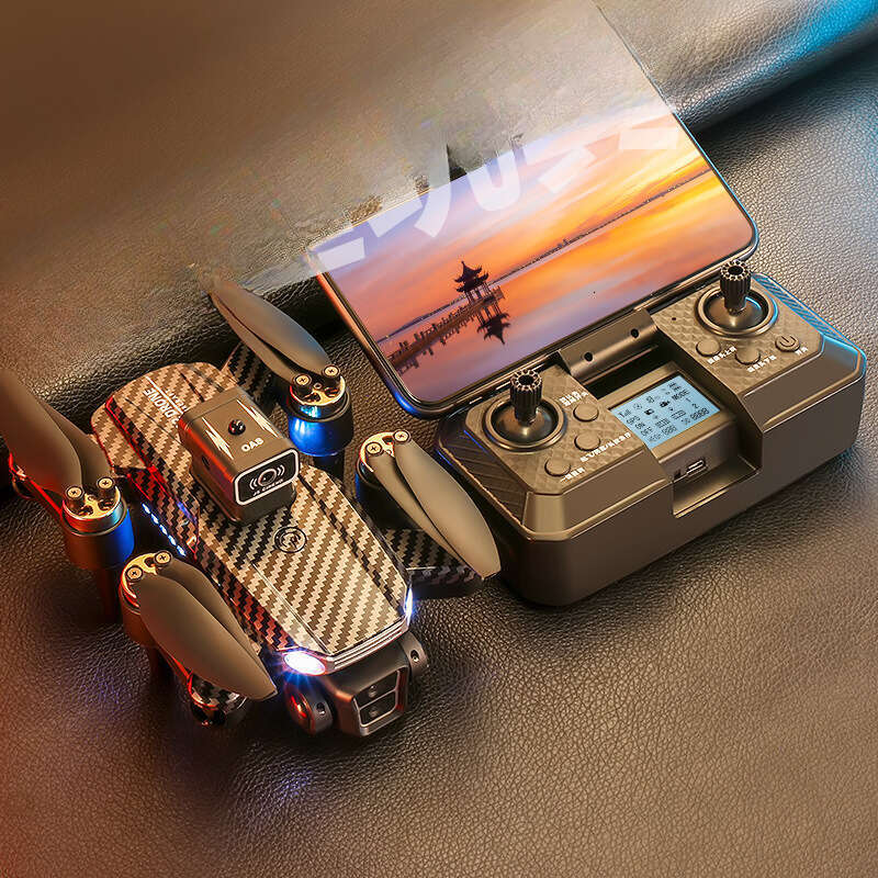 A PRO Brushless Drone Intelligent Obstacle Avoidance HD Aerial Photography Quadcopter Foldable RC Aircraft Outdoor Flying Toy CKS