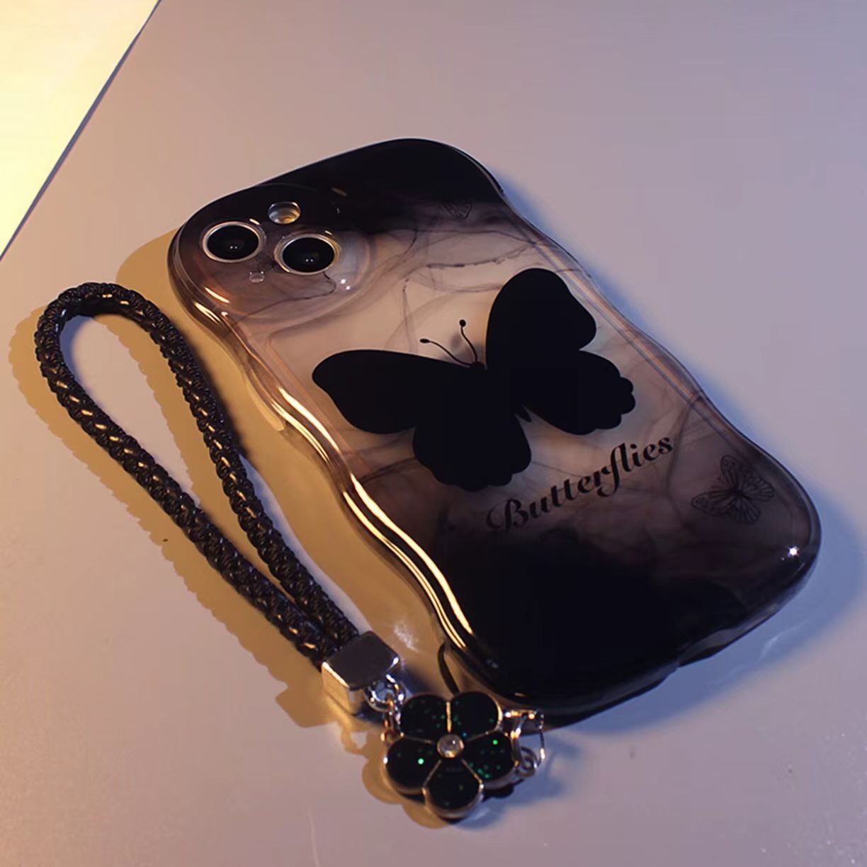 Phone Case Designer Phone Case Aesthetic Hard PC Flexible Grip Friendly Lightweight Impact Resistant Heavy Duty Reinforced Corners Neon Pastel Skin Fr