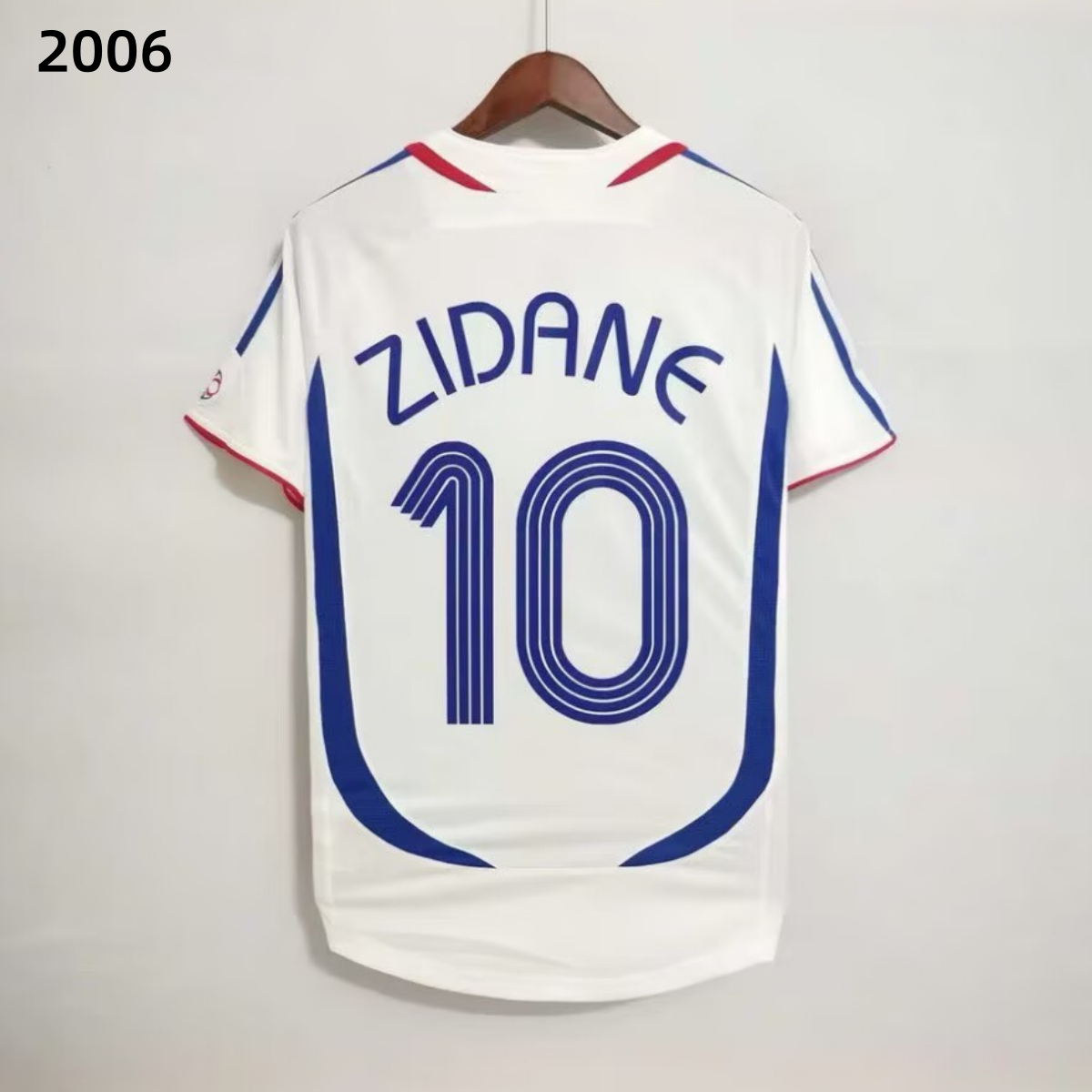 Vintage FRANCE World Cup football jersey 1998 2006 ZIDANE 1998 MBAPPE fan football shirt