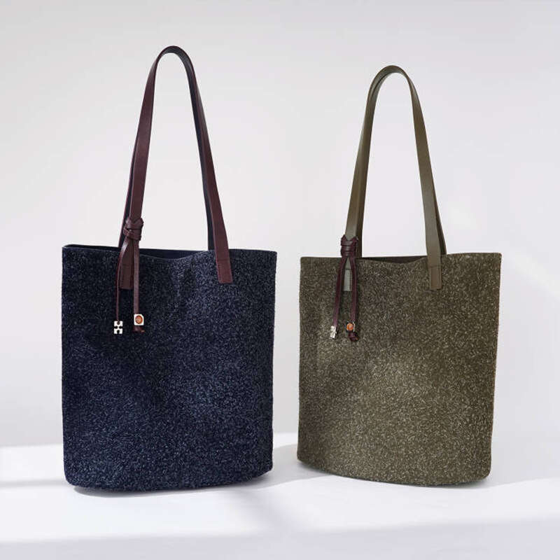 Matte Cowhide Minimalist Underarm Shoulder Bag 2024 New Commuter Genuine Leather Luxury Texture Large Capacity Tote Bag For Women