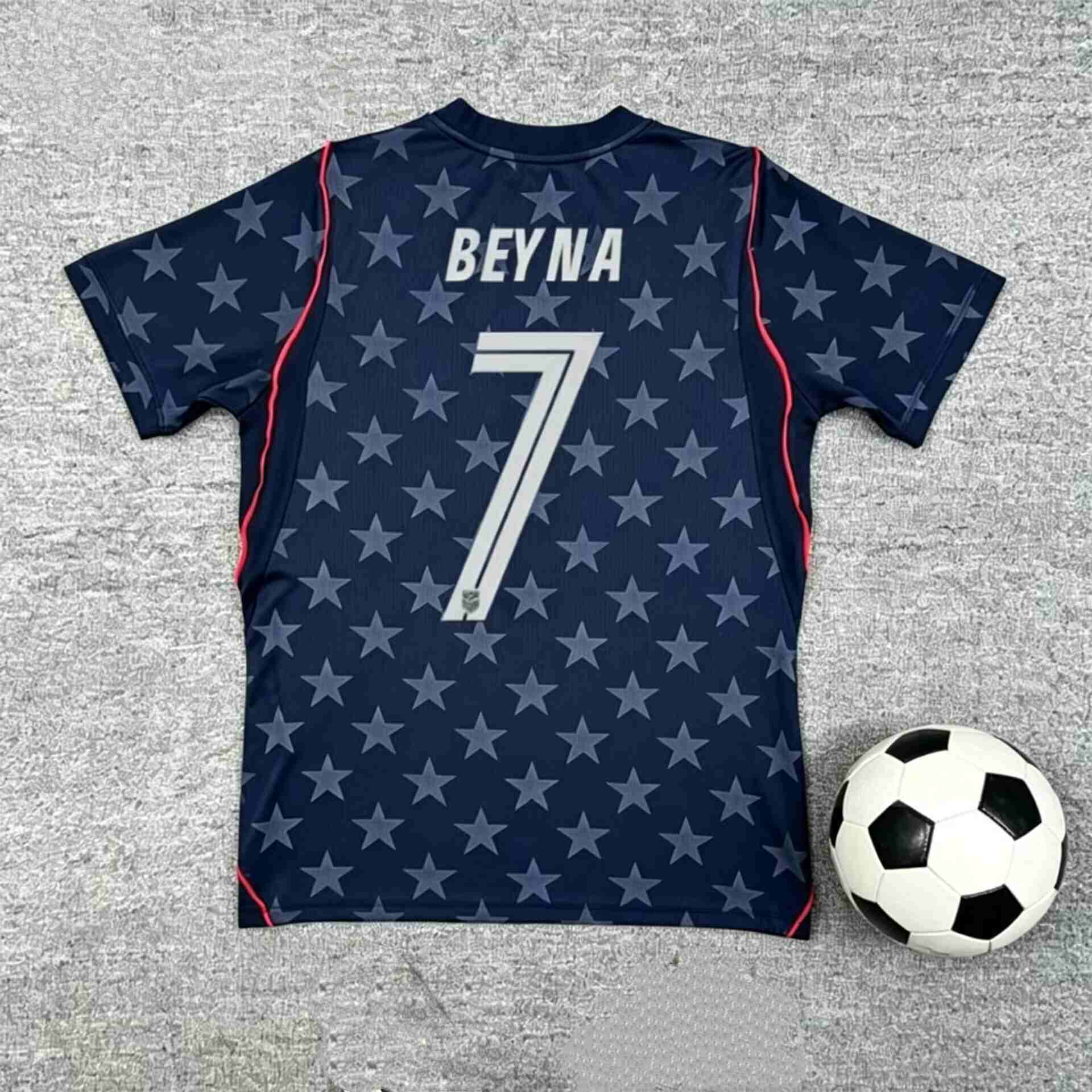2026 USA HOME World Cup football jersey BEYNA MCKENNIE PULISIC BALOGUN Fans and players Football Shirt