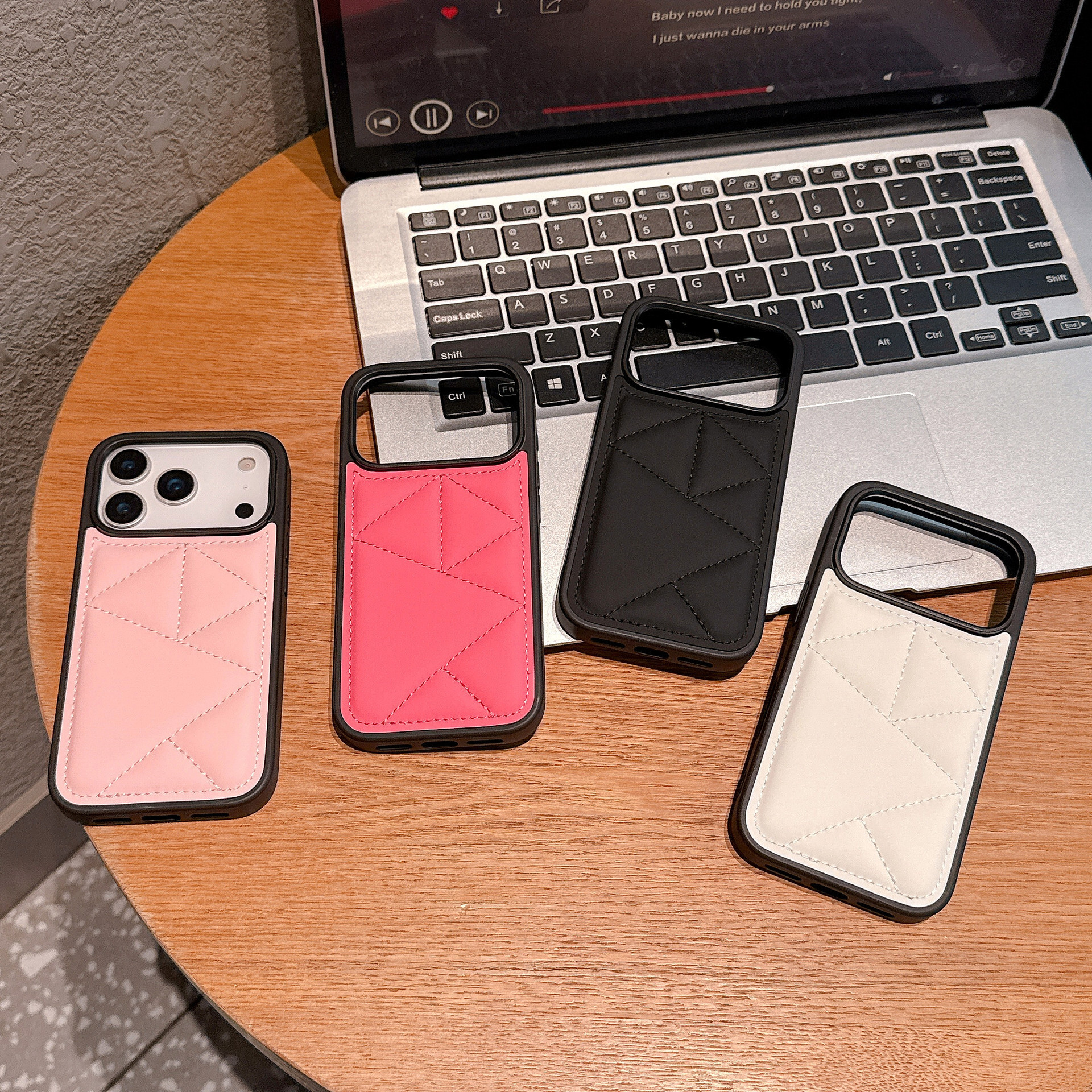 Phone Case Designer Phone Case Vintage Printed Matte Finish Lightweight for Iphone 16 Pro Max Shock Absorption Pastel Neon Easy Clean Skin Friendly Re