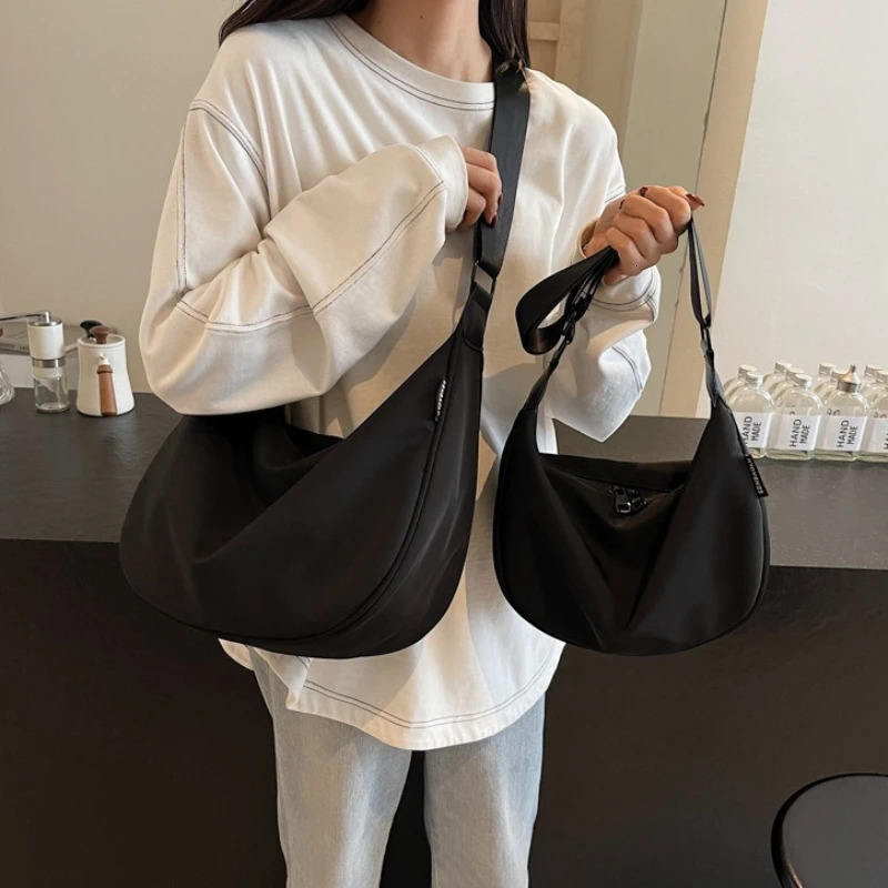 Versatile Casual Women Shoulder Bag Large Capacity Nylon Lightweight Purse and Handbags Crossbody Bags for Women Bags 260509 - view 7