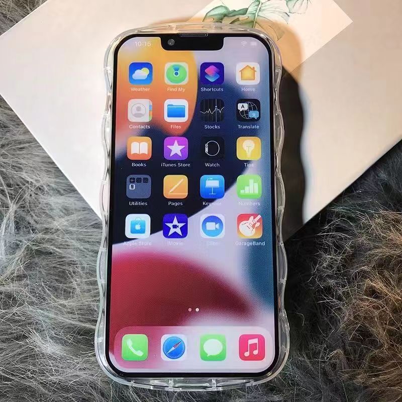 Phone Case Designer Phone Case Aesthetic Hard PC Flexible Grip Friendly Lightweight Impact Resistant Heavy Duty Reinforced Corners Neon Pastel Skin Fr