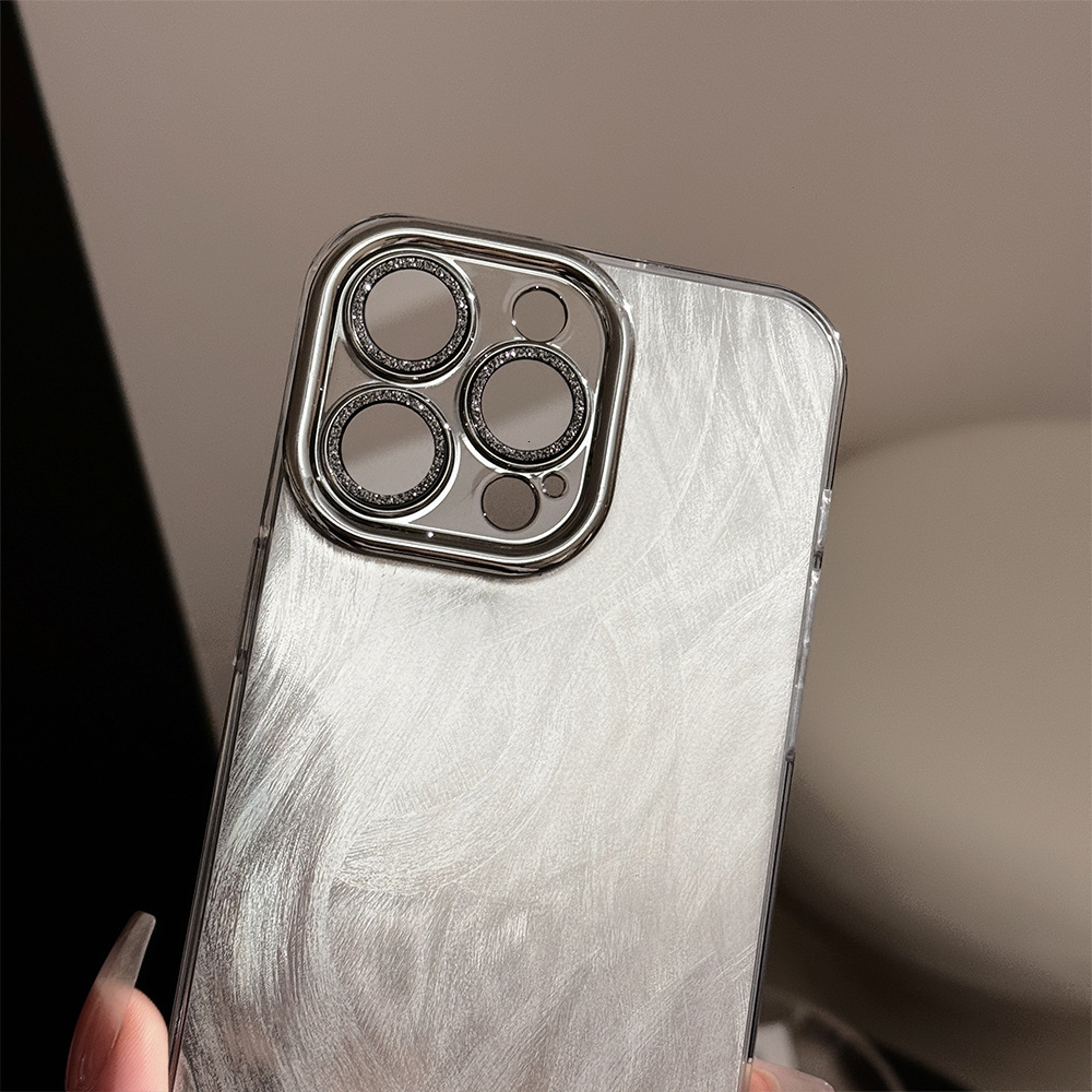 Phone Case Vintage Aesthetic Pattern Grip Friendly Silicone for Iphone 16 Pro Max for Iphone 15 Pro Max Heavy Duty Pastel Solid Color Eco Friendly Ski