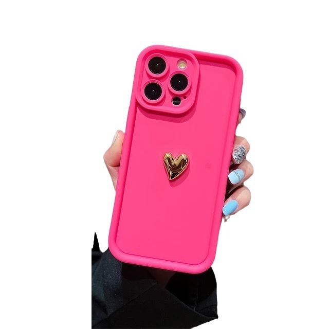 Shockproof Non-yellowing Thin Profile Slim Fit Designer Phone Case Phone Case Aesthetic Silicone for Iphone 15 Pro Max Rugged Glossy Skin Friendly