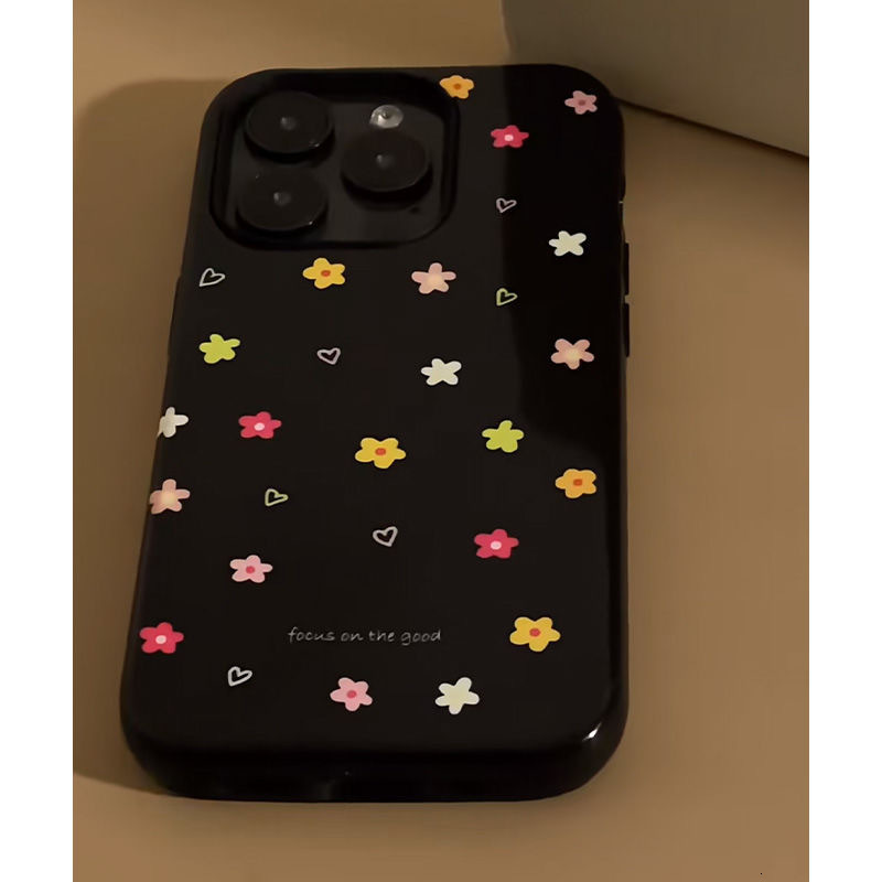 Phone Case Aesthetic Cute Soft TPU Matte Finish Hard PC for Iphone 16 Pro Max Daily Use Lightweight Impact Resistant Shock Absorption Neon Easy Clean