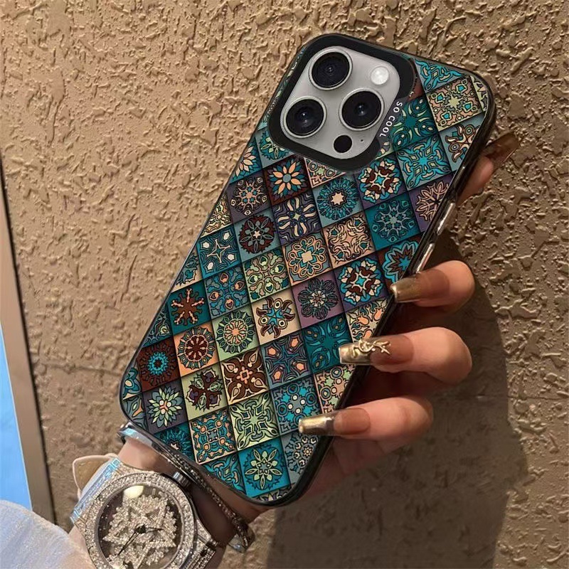 Designer Phone Case Phone Case Aesthetic Printed Trendy Soft TPU Silicone for Iphone 15 Pro Max Travel Friendly Heavy Duty Durable Neon Solid Color Ea