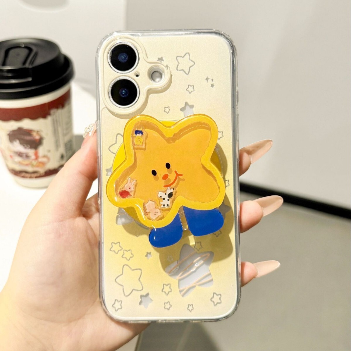 Magsafe Compatible Screen Safe Crystal Clear Designer Phone Case Phone Case Cute Soft TPU Flexible Travel Friendly Lightweight Heavy Duty Pastel Easy 