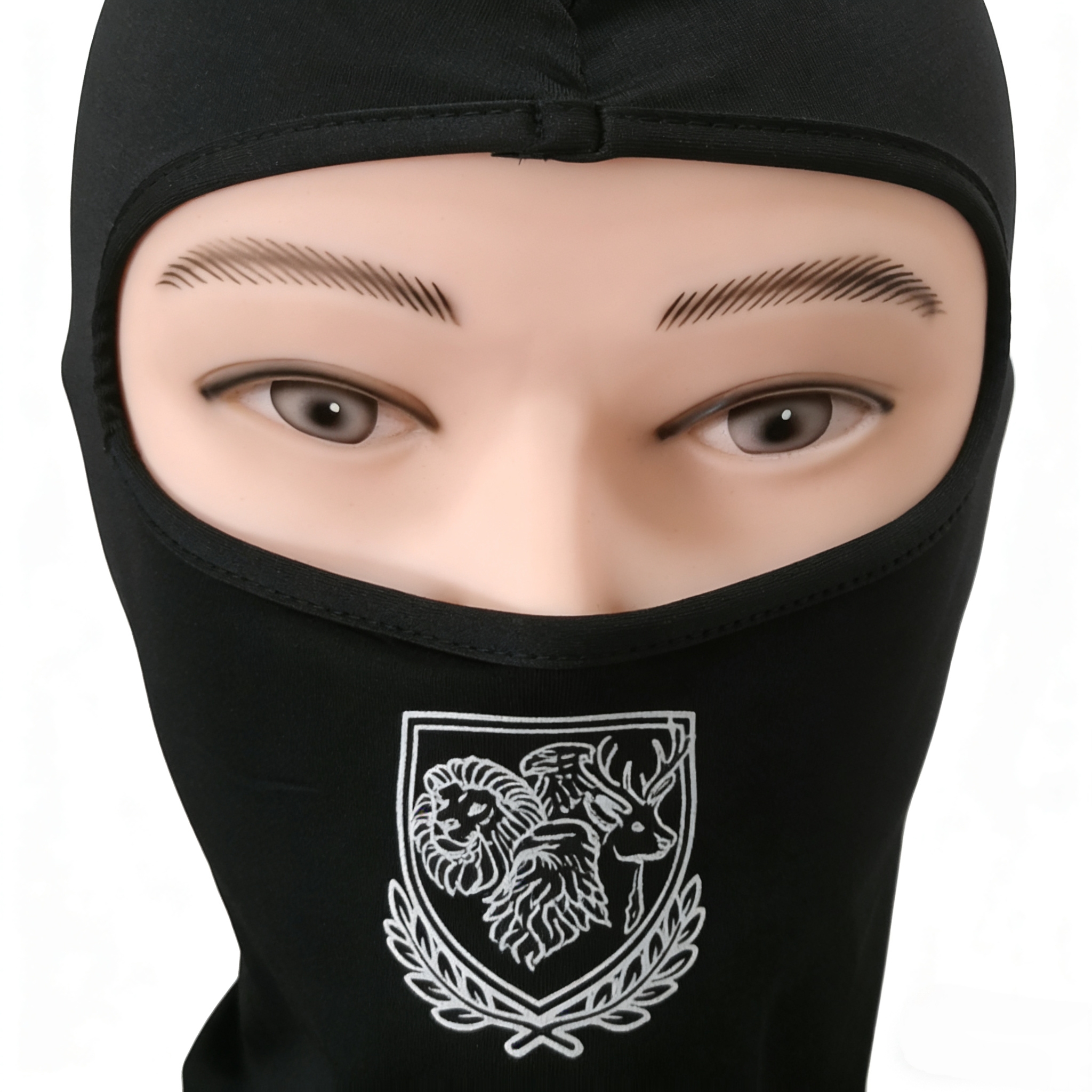 Balaclava full face mask mountaineering camping hunting air gun cap bicycle hood summer men and women ski mask mountaineering scarf can be customized 