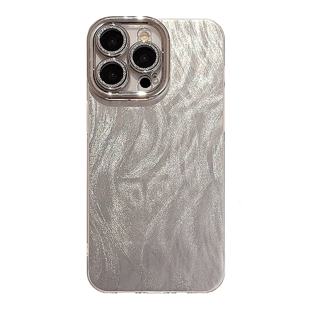 Phone Case Vintage Aesthetic Pattern Grip Friendly Silicone for Iphone 16 Pro Max for Iphone 15 Pro Max Heavy Duty Pastel Solid Color Eco Friendly Ski