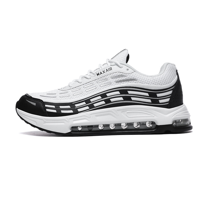 2026 new Men'S Breathable Mesh Sports Shoes Shock Absorbing Air Cushion Sneakers For Running Training