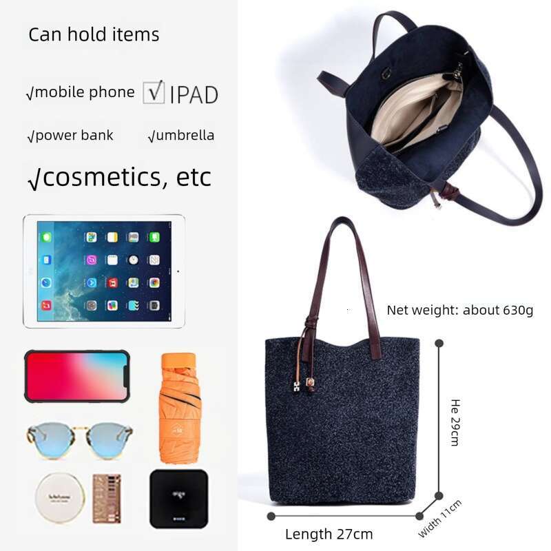Matte Cowhide Minimalist Underarm Shoulder Bag 2024 New Commuter Genuine Leather Luxury Texture Large Capacity Tote Bag For Women