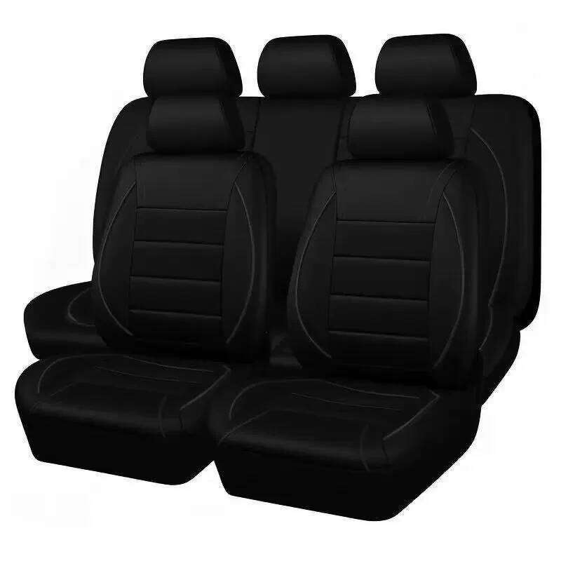 PU Leather Seat Covers For 5 Inteior Accessories Seats Protectors Cushions for Car SUV Universal