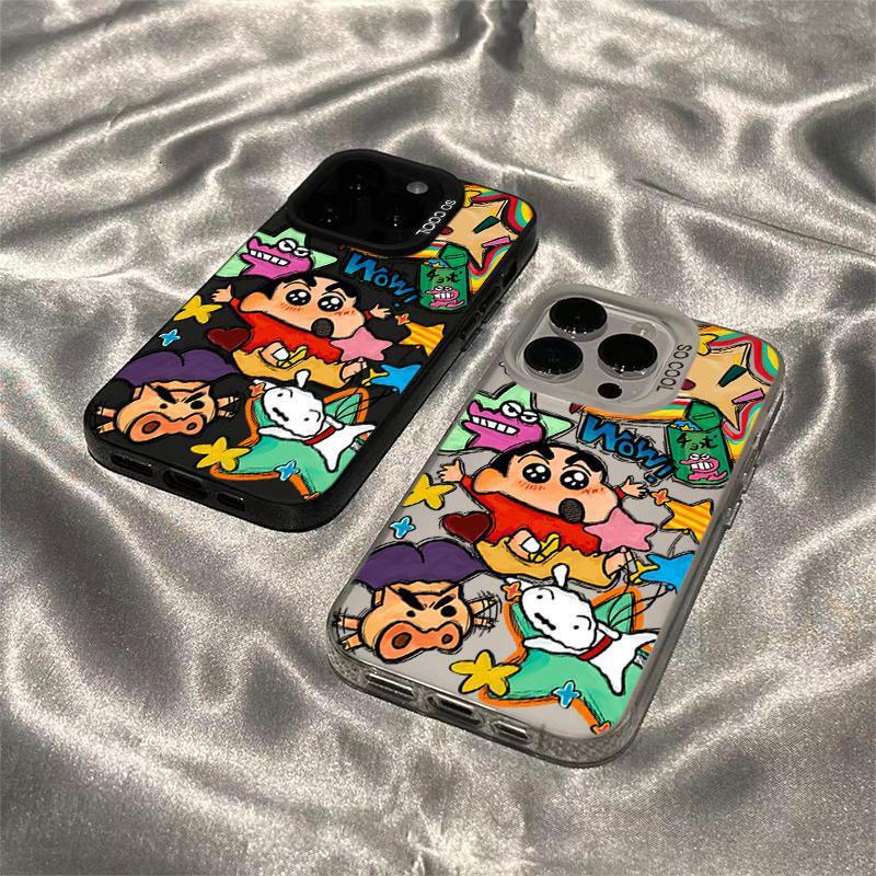 Magsafe Compatible Shockproof Lens Protector Clear Phone Case Designer Phone Case Aesthetic Grip Friendly for Iphone 16 Pro Max Rugged Glossy Skin Fri