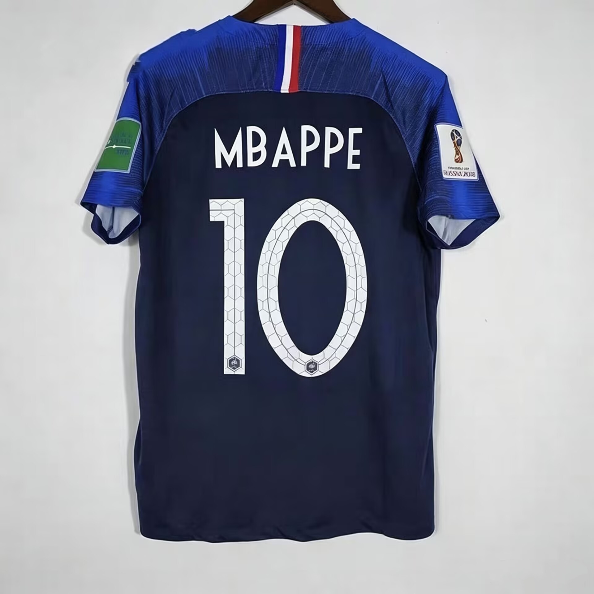Vintage FRANCE World Cup football jersey 1998 2006 ZIDANE 1998 MBAPPE fan football shirt