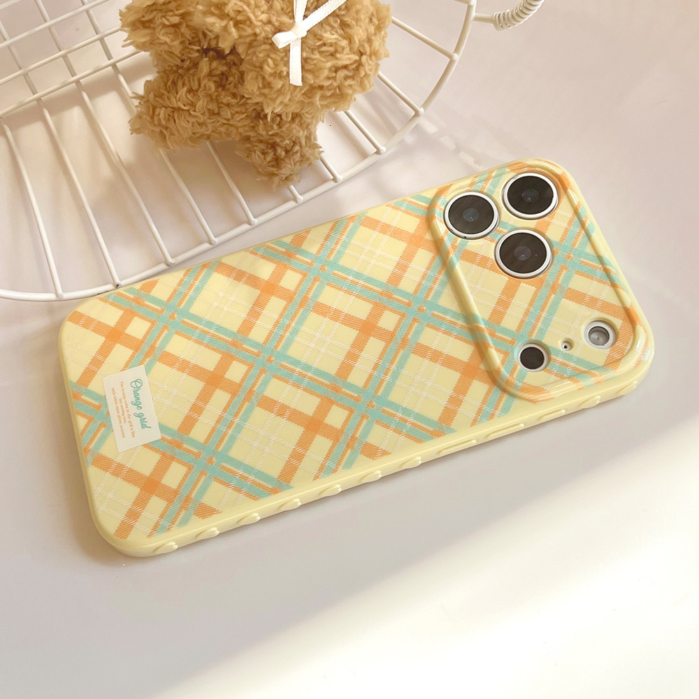 Phone Case Aesthetic Matte Finish Silicone Hard PC for Iphone 15 Pro Max Reinforced Corners Impact Resistant Pastel Anti-fingerprint Skin Friendly