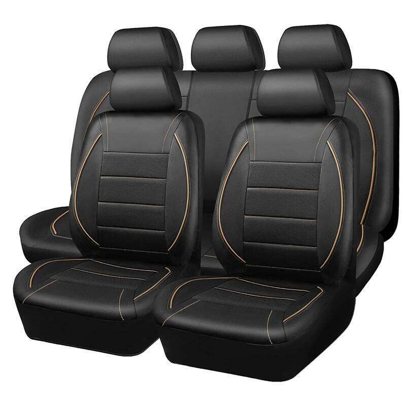 PU Leather Seat Covers For 5 Inteior Accessories Seats Protectors Cushions for Car SUV Universal