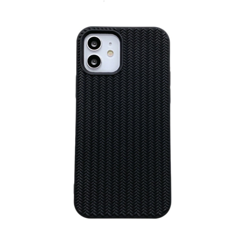 Phone Case Aesthetic Silicone for Iphone 15 Pro Max Daily Use Travel Friendly Reinforced Corners Matte Black Solid Color Neon Reusable Easy Clean Skin