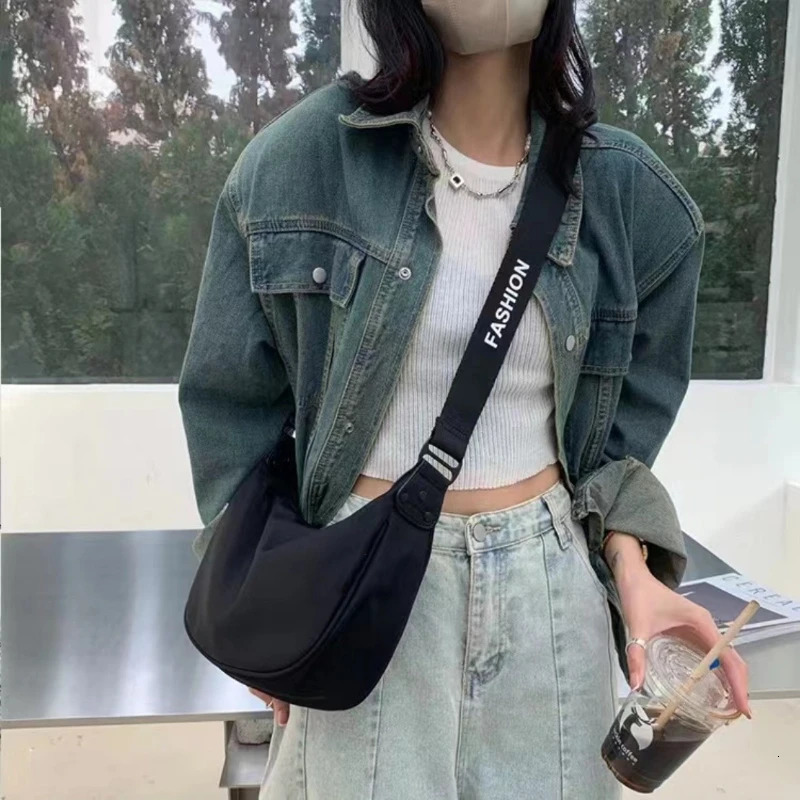 Versatile Casual Women Shoulder Bag Large Capacity Nylon Lightweight Purse and Handbags Crossbody Bags for Women Bags 260509 - view 3