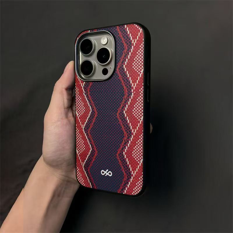 Phone Case Printed Vintage Flexible Matte Finish Daily Use for Iphone 17 Pro Max Rugged Pastel Matte Black Gradient Anti-fingerprint Reusable Easy Cle - view 4