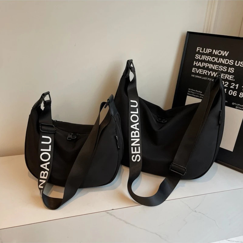 Versatile Casual Women Shoulder Bag Large Capacity Nylon Lightweight Purse and Handbags Crossbody Bags for Women Bags 260509 - view 4