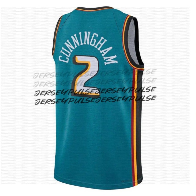 DET Piston Cade Cunningham Jerseys Basketball Jersey Ausar Thompson Jalen Duren Isaiah Stewart Tobias Harris Kevin Huerter Ronald Holland Caris LeVert