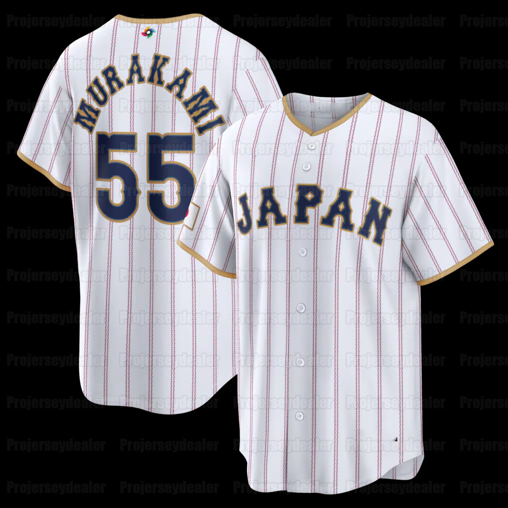 16 Shohei Ohtani 2026 World Baseball Classic WBC Team Japan Jerseys Yoshinobu Yamamoto Shota Imanaga Seiya Suzuki Munetaka Murakami