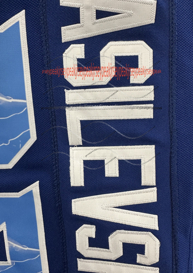 86 Nikita Kucherov Jersey Andrei Vasilevskiy Lightning Jersey Brayden Point Erik Cernak Brandon Hagel Steven Stamkos Emil Lilleberg Tampa Bay Hockey J