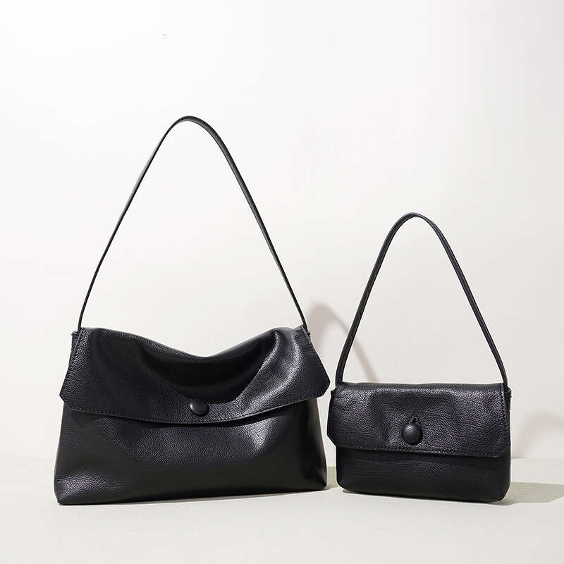 Top Layer Cowhide Genuine Leather Women Casual Stylish Crossbody Shoulder Bag New Arrival Daily Commuter Versatile Fashion Handbag SENYY