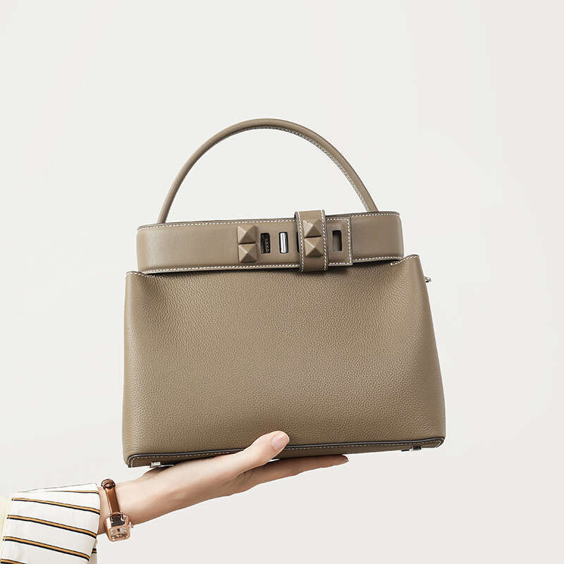 Unique Design Cross Border Women Genuine Leather Crossbody Bag Large Capacity Black Fashion Daily Casual Commuter Versatile Shoulder Handbag SENYY