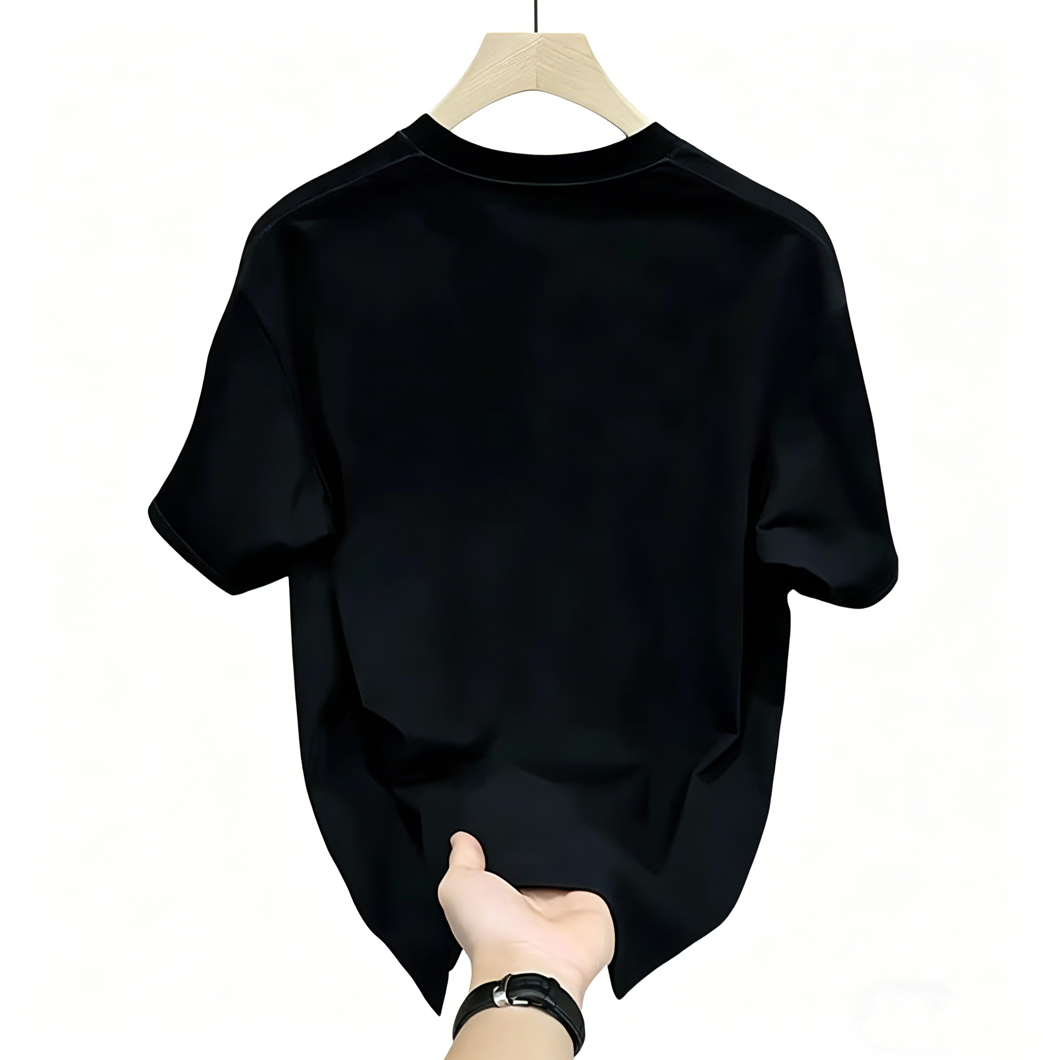 NYK Unisex Couples' Heavyweight Short sleeves t-Shirt Durable & Breathable Fabric Design