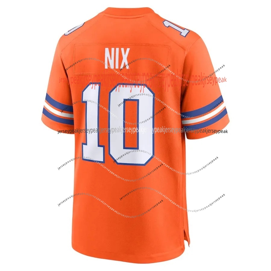 Broncos John Elway Terrell Davis Peyton Manning Bo Nix Patrick Surtain II Courtland Sutton Marvin Mims Jr Zach Allen Bonitto Quinn Meinerz Football Je