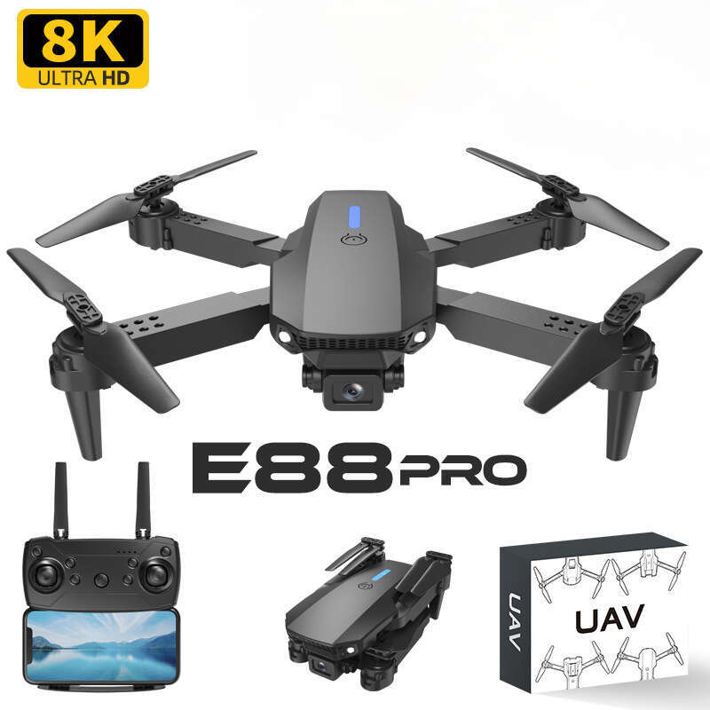 E88pro Dual Camera HD Aerial Photography Quadcopter Remote Control Aircraft Drone Kuhangxin 1626-511-049
