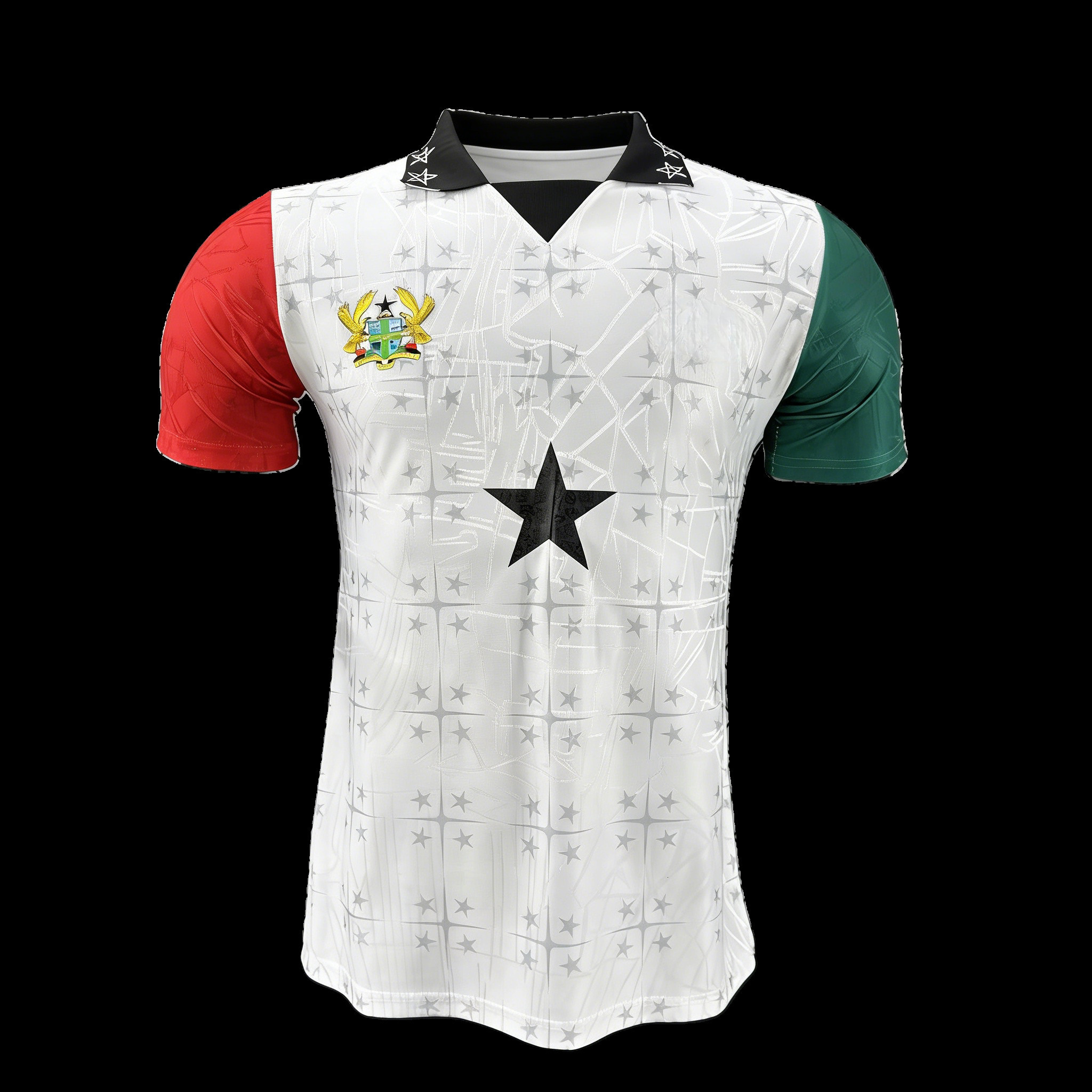 2026 Ghana World Cup Soccer Jersey 26 27 Vintage ghana Football Shirt Tops Camiseta Futbol Men Home Away Trikot Player version Fans Traing Kits