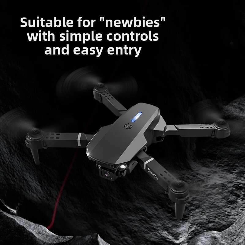 E88pro Dual Camera HD Aerial Photography Quadcopter Remote Control Aircraft Drone Kuhangxin 1626-511-049