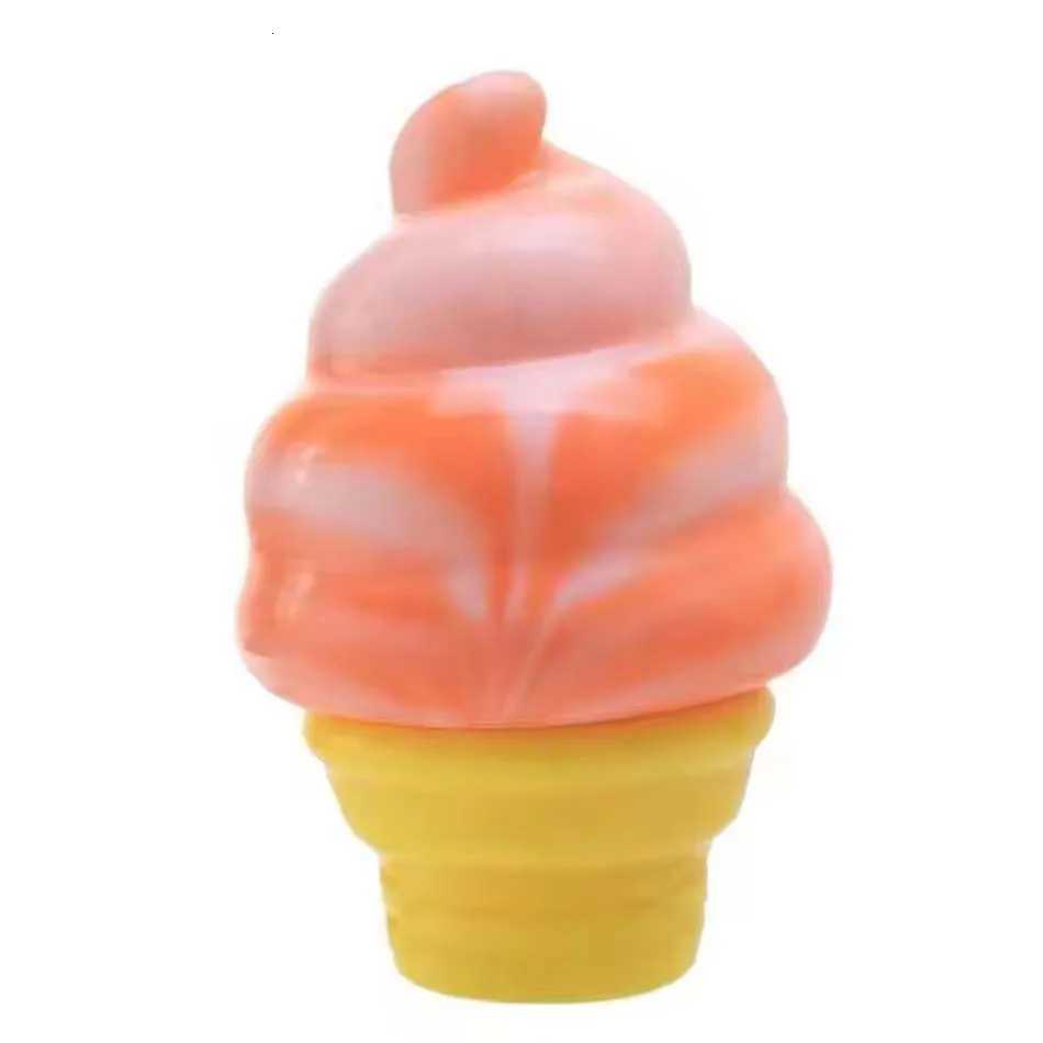 Hot sold Needoh Nice Cube By Schylling Sensory Squeeze Toy Ice Cream Color Squishy Stress Relief Fidget Toys Adults Collectable X260511