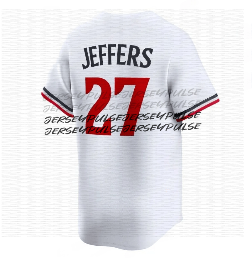 MinnesotaS Twins Baseball Jersey Walker Jenkins Byron Buxton Royce Lewis Kirby Puckett Taj Bradley Mick Abel Ryan Jeffers Bailey Ober Lee Ryan Hendrik