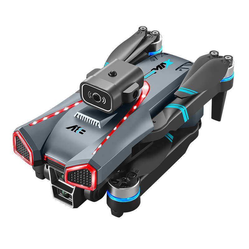 A MAX Inch Drone Foldable Large Screen HD Aerial Photography Quadcopter Intelligent Obstacle Avoidance Portable Remote Control Aircraft Toy CKS