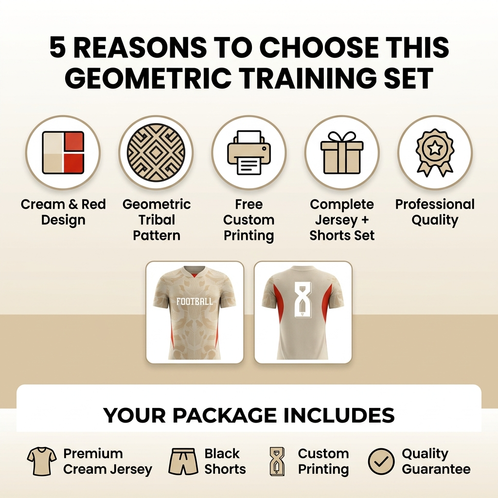 Custom Soccer Jersey Set Men Beige Snake Print Football Uniform with Shorts Personalized Name Number Breathable Quick Dry Kit - view 8