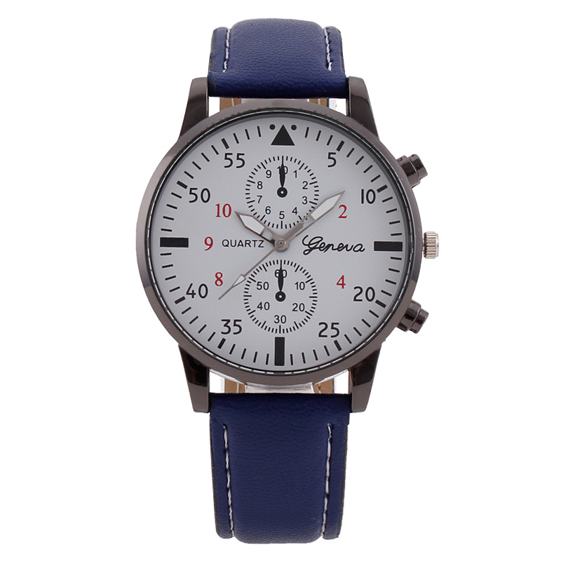 Sport Men Wristwatch Casual Leather Man Watches Wholesale WLL
