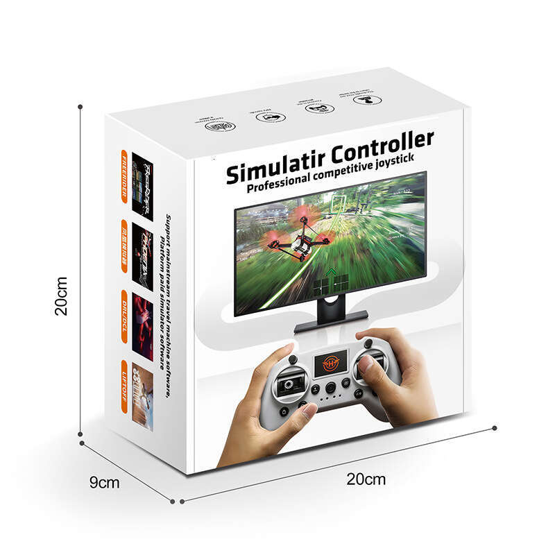 DJI Compatible FPV Simulator Controller Liftoff Software Supported Beginner Drone Flight Training Simulation Remote Control Accessory CKS